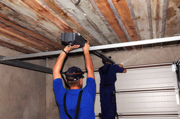 Garage Door Conversion