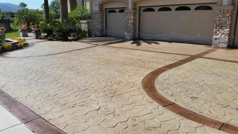 stone and concrete staining services houston