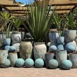 Beautiful Clay Pieces That Help Shape Calm And Fresh Garden Areas